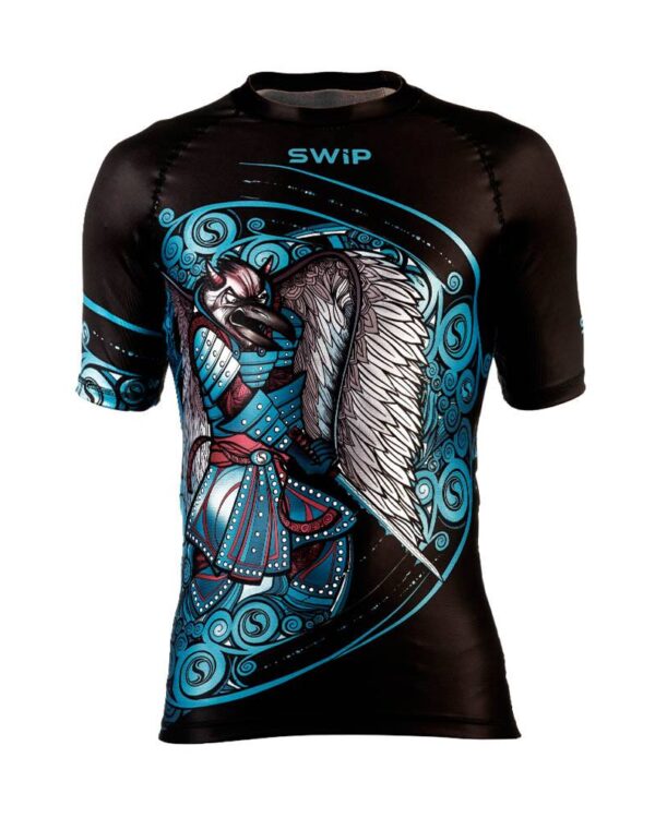 CROWSAM  COLOUR Maglia rashguard uomo