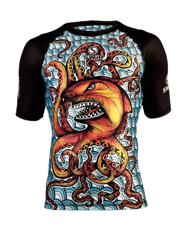 OCTARK COLOUR Maglia rashguard uomo