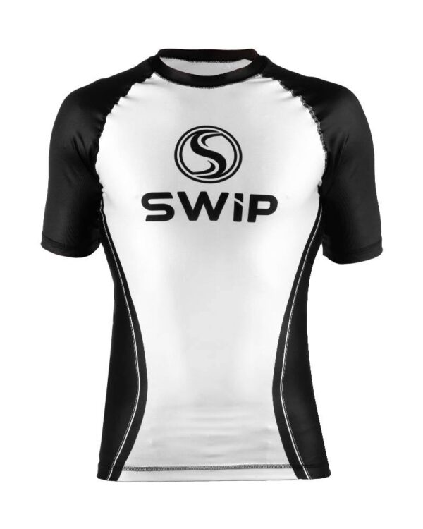 COMBAT BLACK Maglia rashguard IBJJF uomo