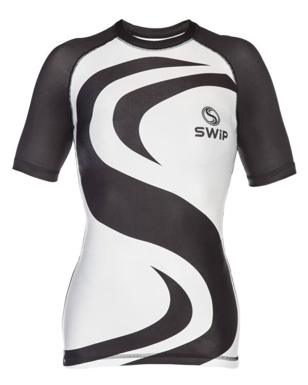 COMBAT WOMAN BLACK maglia rashguard IBJJF