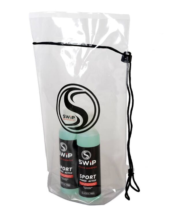 SWIP TRASPARENT BOX  - Busta porta oggetti