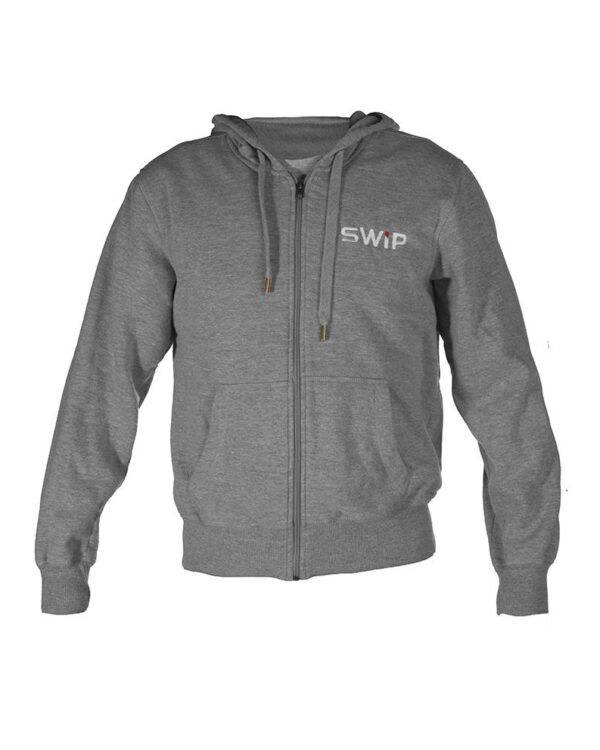 FELPA SWEATSHIRT ZIP SWIP - Felpa con zip e  con cappuccio