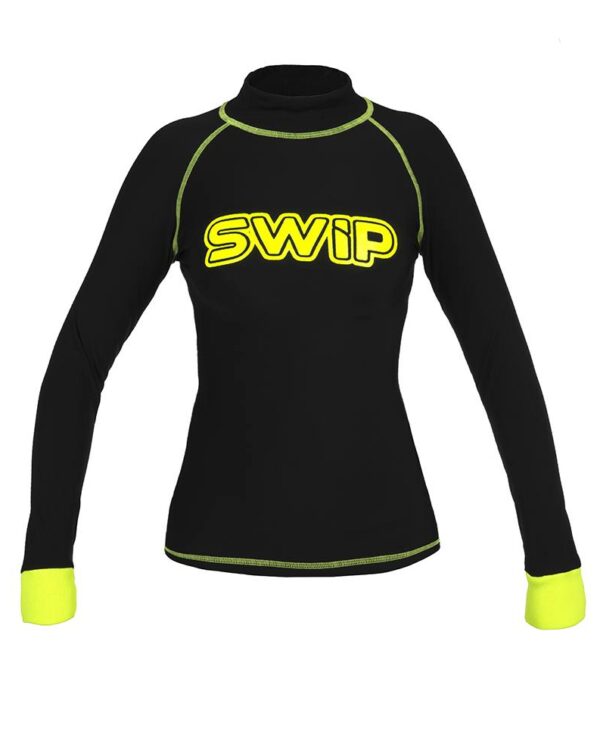SWIP POLAR WOMAN  LONG Maglia felpata donna 3 varianti colore