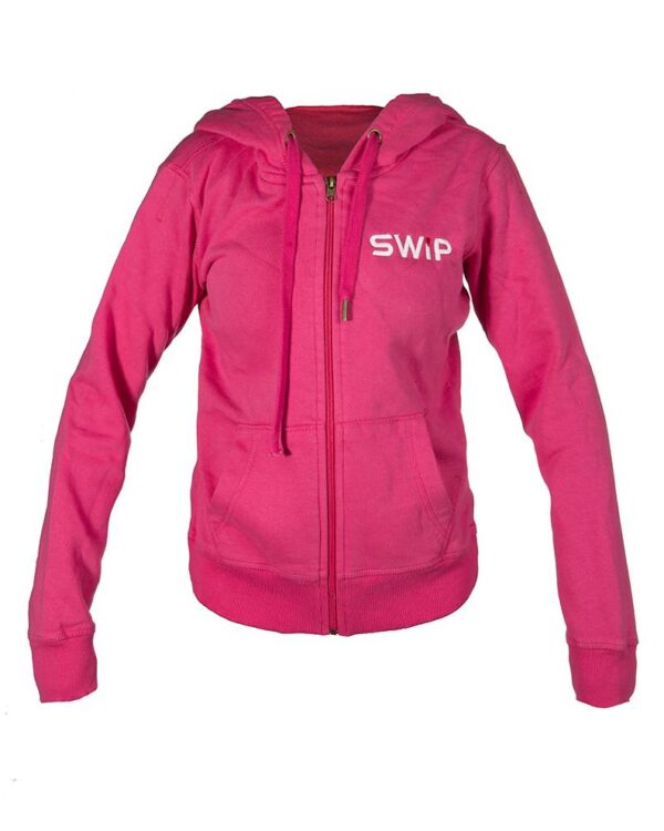 FELPA SWEATSHIRT ZIP SWIP - Felpa con zip e  con cappuccio